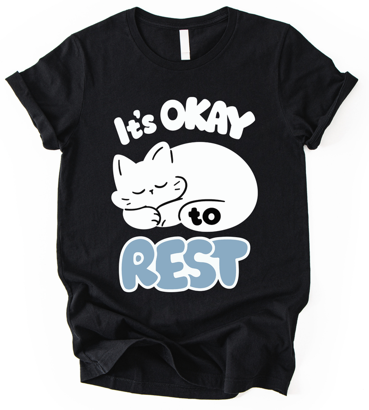 Its Okey Rest T-Shirt alternate view