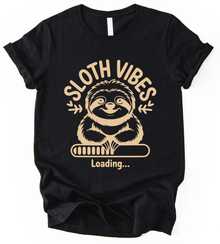 Sloth Vibes T-Shirt