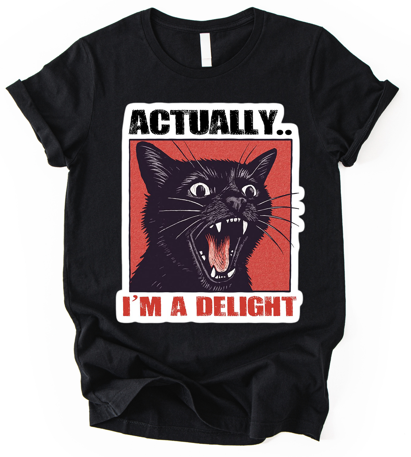 Actually I Am A Delight T-Shirt