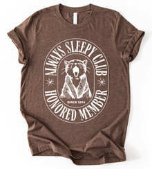 Alway Sleppy Club T-Shirt