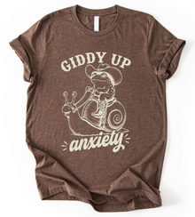 Giddy Up Anxiety T-Shirt