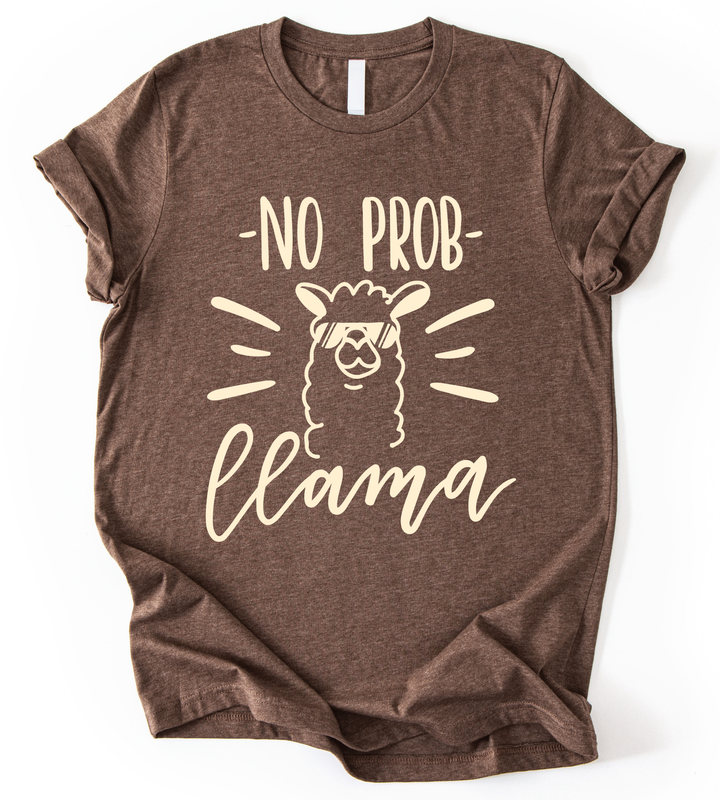 No Prob Llama T-Shirt