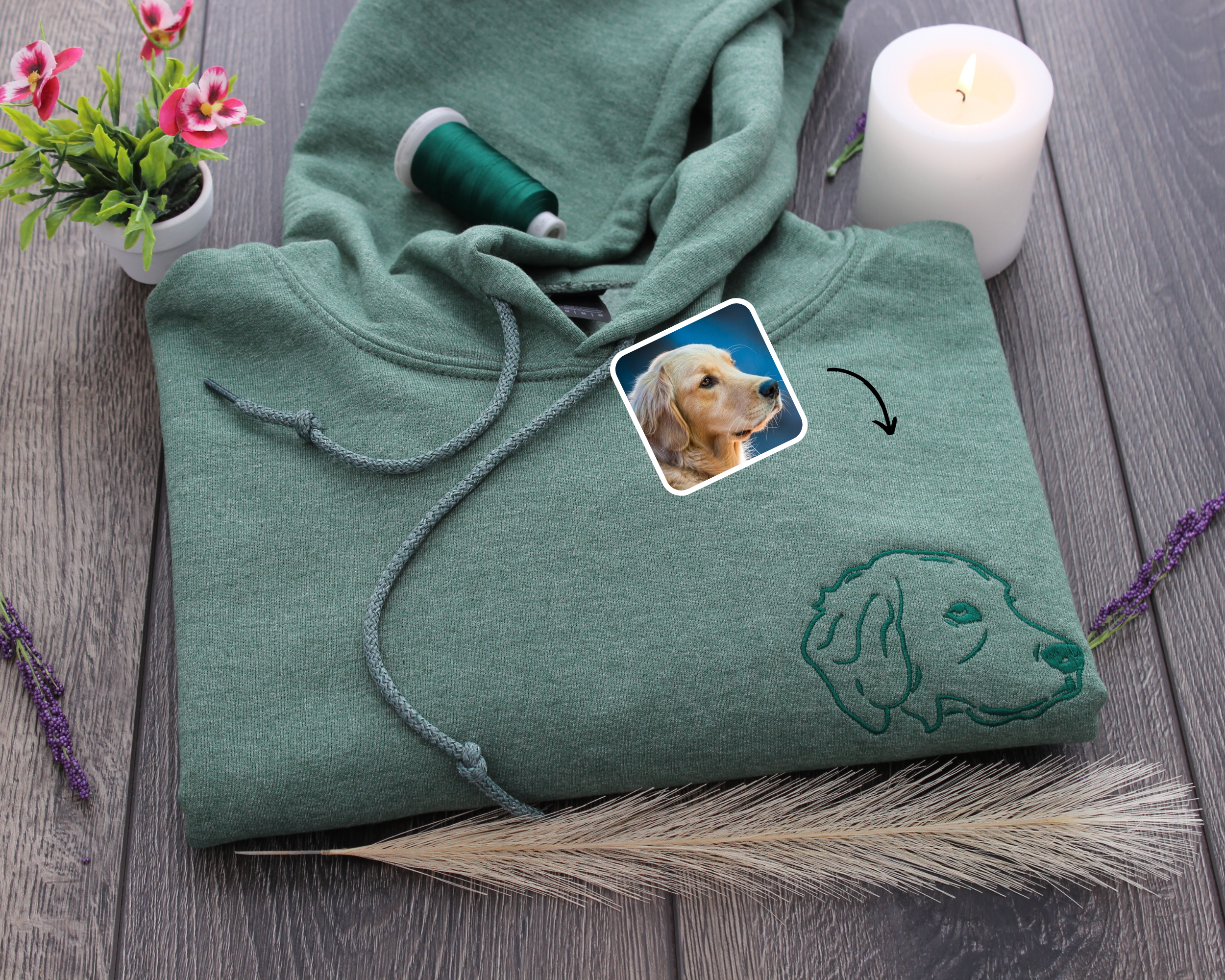 Custom Pet Hoodie