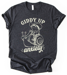 Giddy Up Anxiety T-Shirt