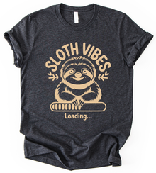 Sloth Vibes T-Shirt