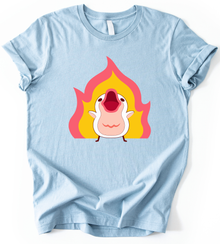 Chick And Flame T-Shirt