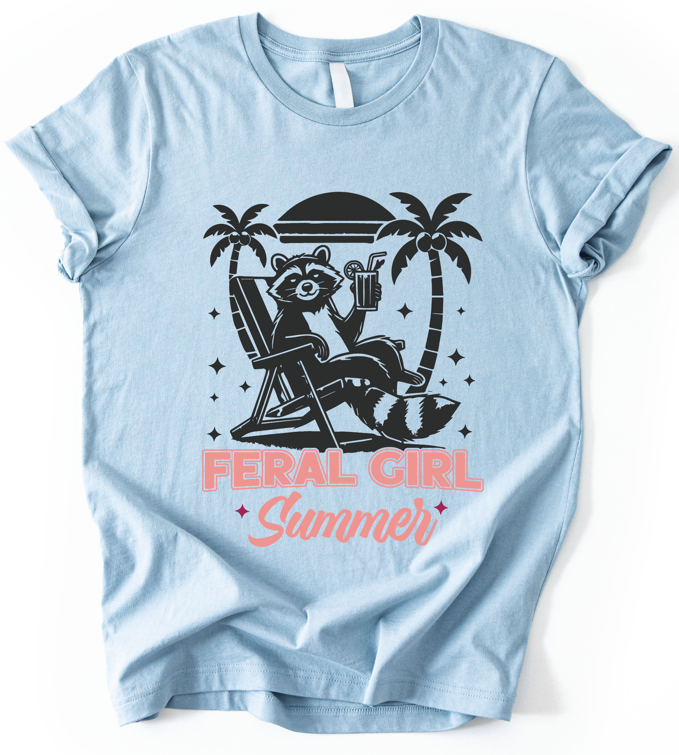 Feral Girl Summer T-Shirt