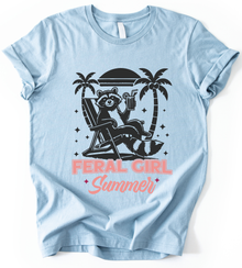 Feral Girl Summer T-Shirt