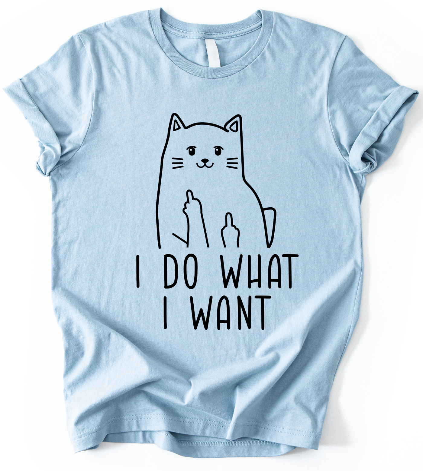 I Do What I Want T-Shirt
