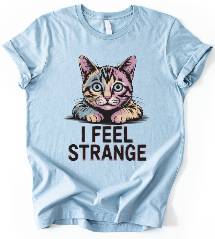I Feel Strange T-Shirt