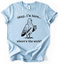 Okay, I'm T-Shirt