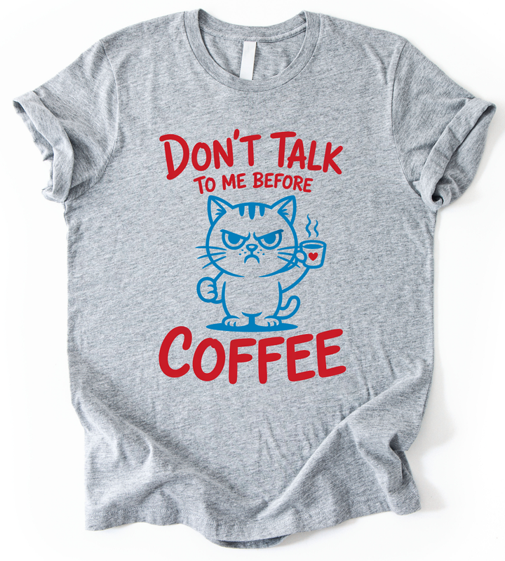 Dont T Talk T-Shirt alternate view
