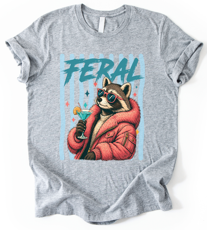 Feral T-Shirt alternate view