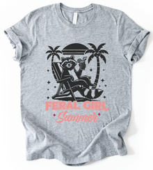 Feral Girl Summer T-Shirt