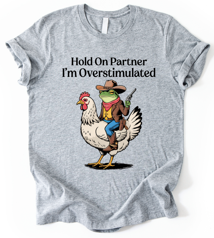 Hold On Partner T-Shirt alternate view