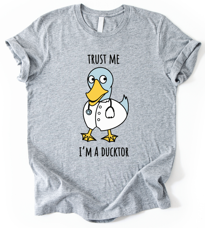 I Am Duckter T-Shirt alternate view