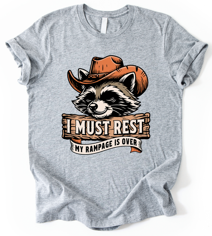 I Must Rest T-Shirt alternate view