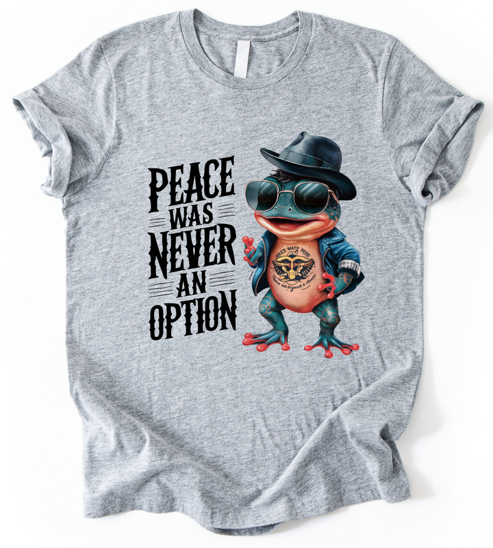 Peace Was T-Shirt alternate view