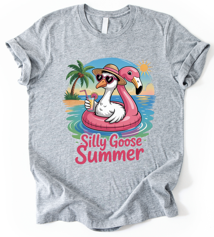 Silly Goose Summer T-Shirt alternate view