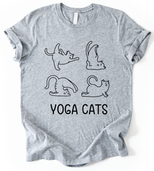 Yoga Cats T-Shirt