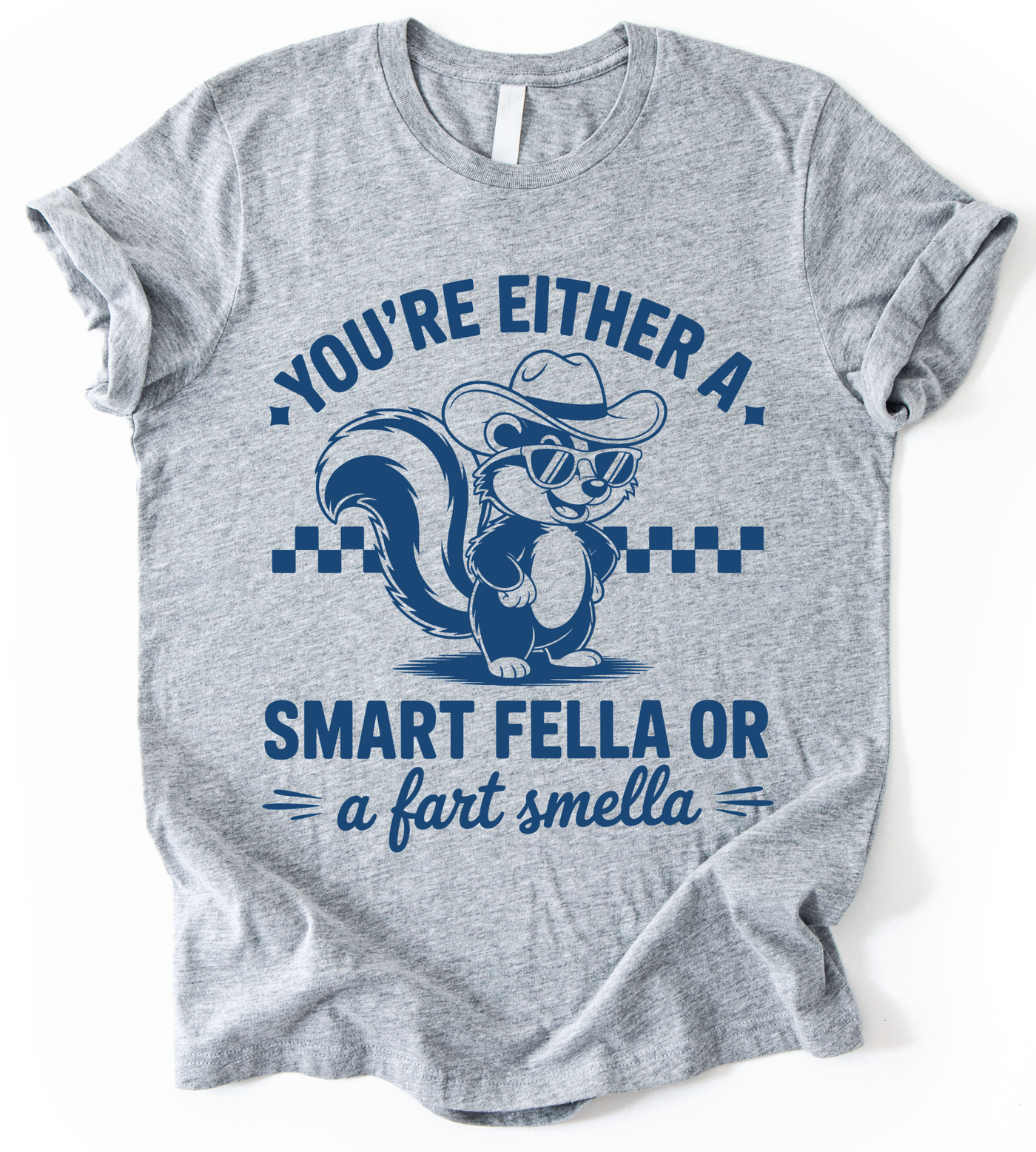 You Re Either A T-Shirt