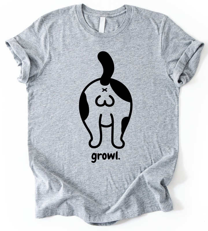 Growl T-Shirt alternate view