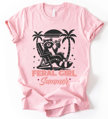 Feral Girl Summer T-Shirt