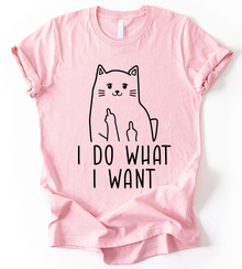 I Do What I Want T-Shirt