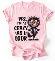 Yes I M As T-Shirt