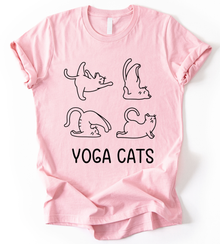 Yoga Cats T-Shirt