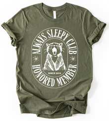 Alway Sleppy Club T-Shirt