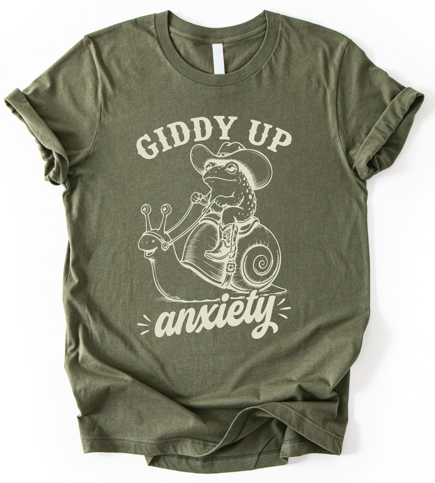 Giddy Up Anxiety T-Shirt