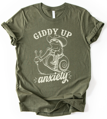 Giddy Up Anxiety T-Shirt
