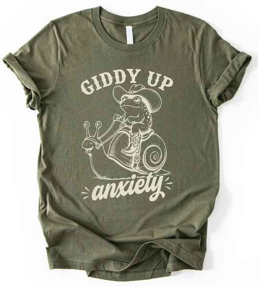 Giddy Up Anxiety T-Shirt