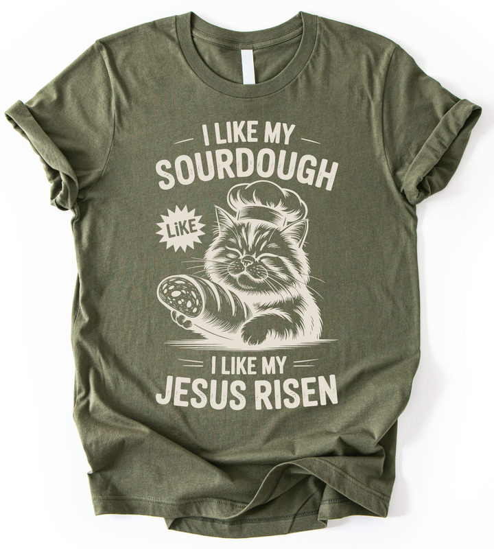 I Like My Sourdodugh T-Shirt alternate view