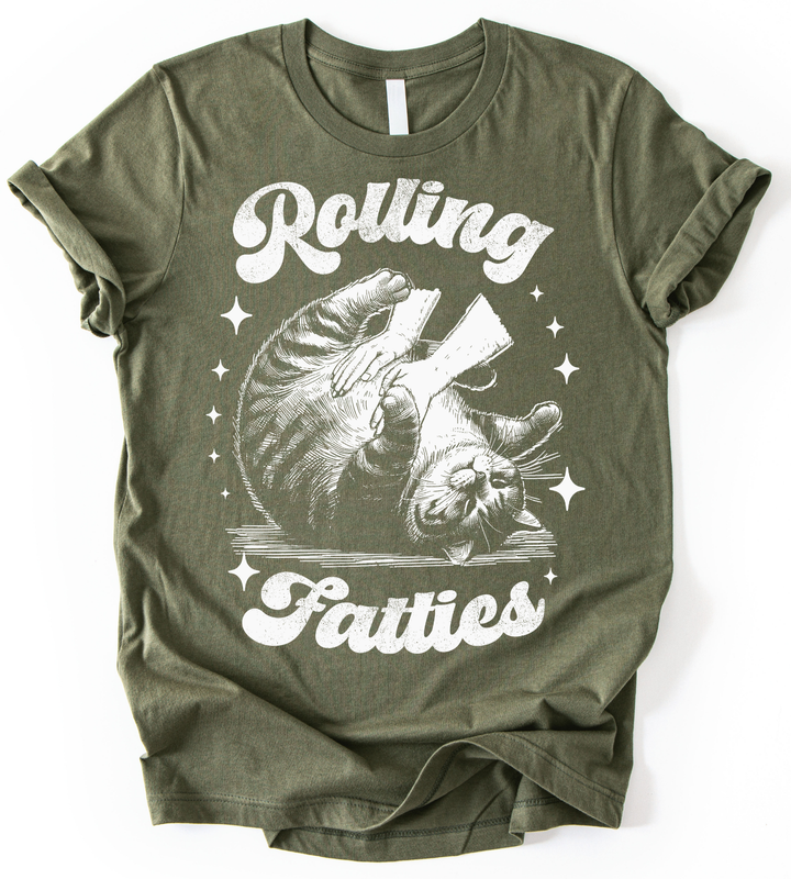 Rolling Fatties T-Shirt alternate view