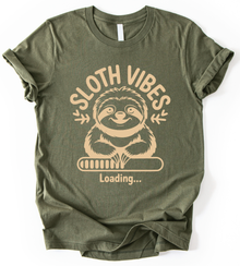 Sloth Vibes T-Shirt