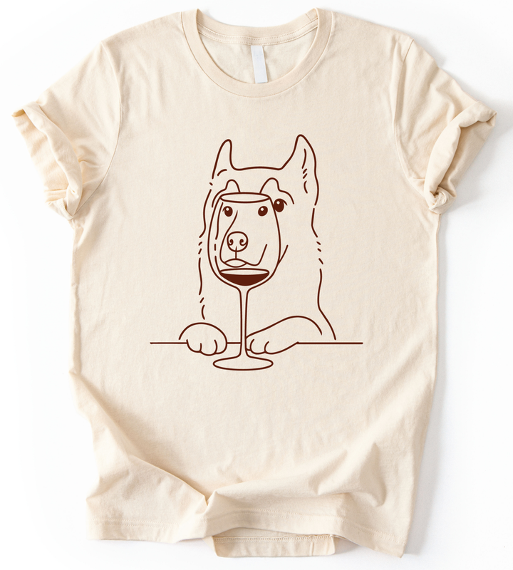 Dog Tshirt T-Shirt alternate view