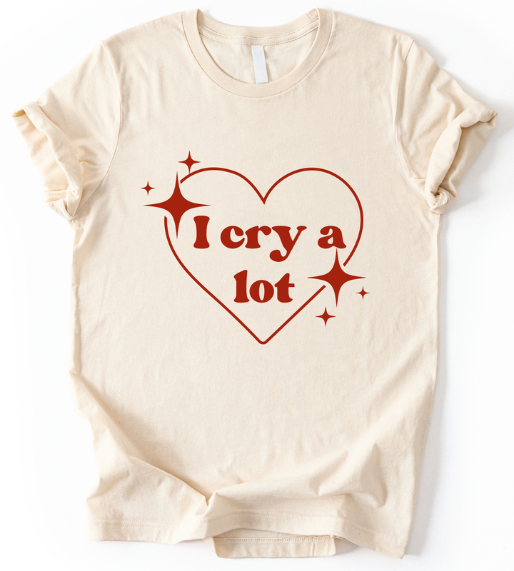I Cry A Lot T-Shirt alternate view