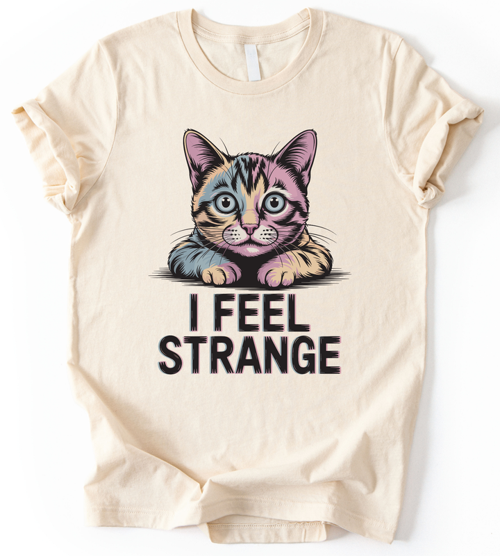 I Feel Strange T-Shirt alternate view