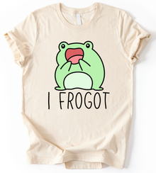 I Frogot T-Shirt