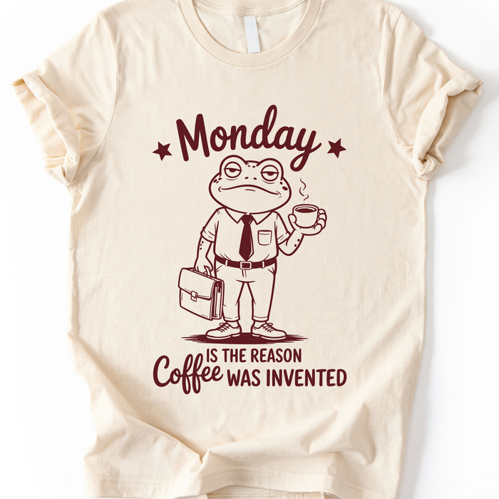 Monday Coffee Is The Reason T-Shirt