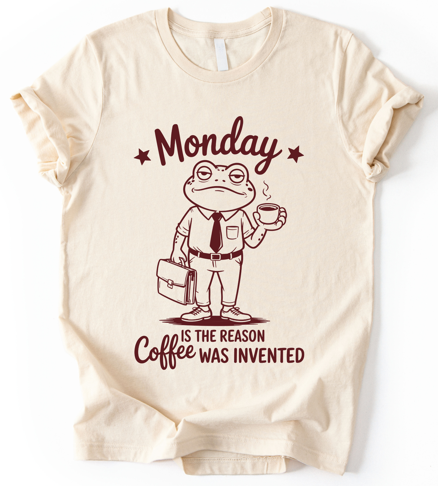 Monday Coffee Is The Reason T-Shirt