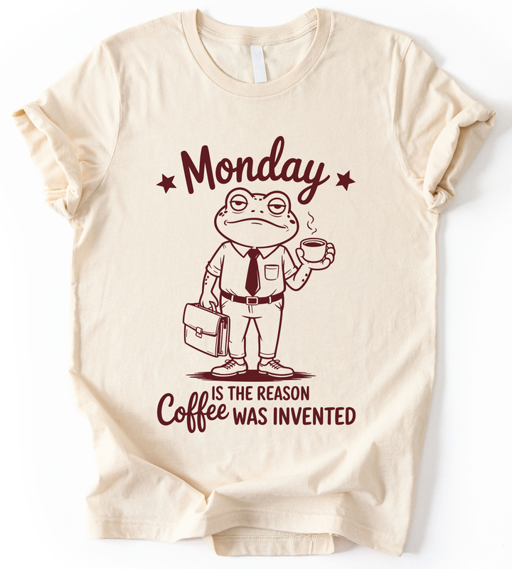 Monday Coffee Is The Reason T-Shirt