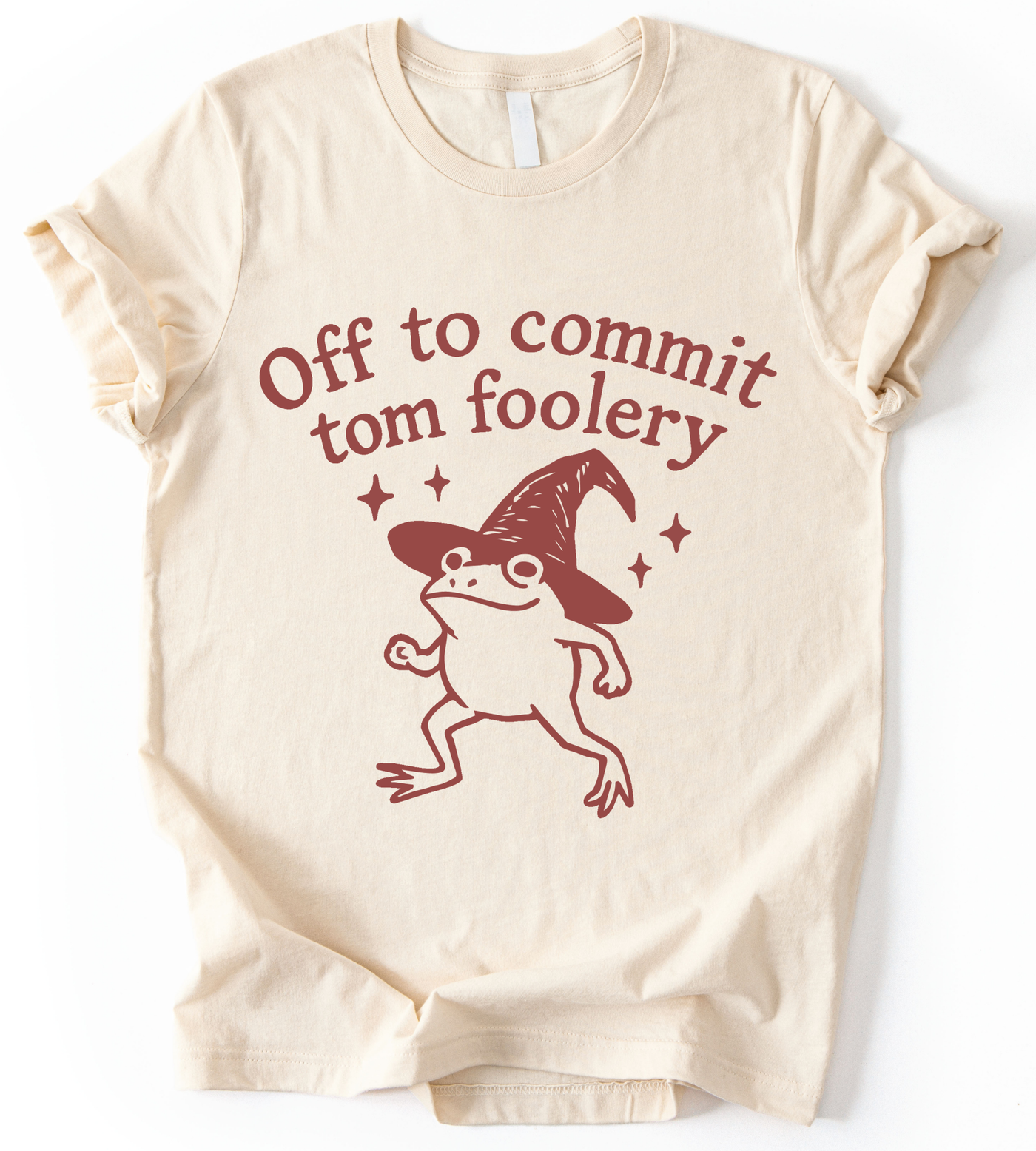 Off To Commit Tom Foolery T-Shirt