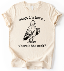 Okay, I'm T-Shirt
