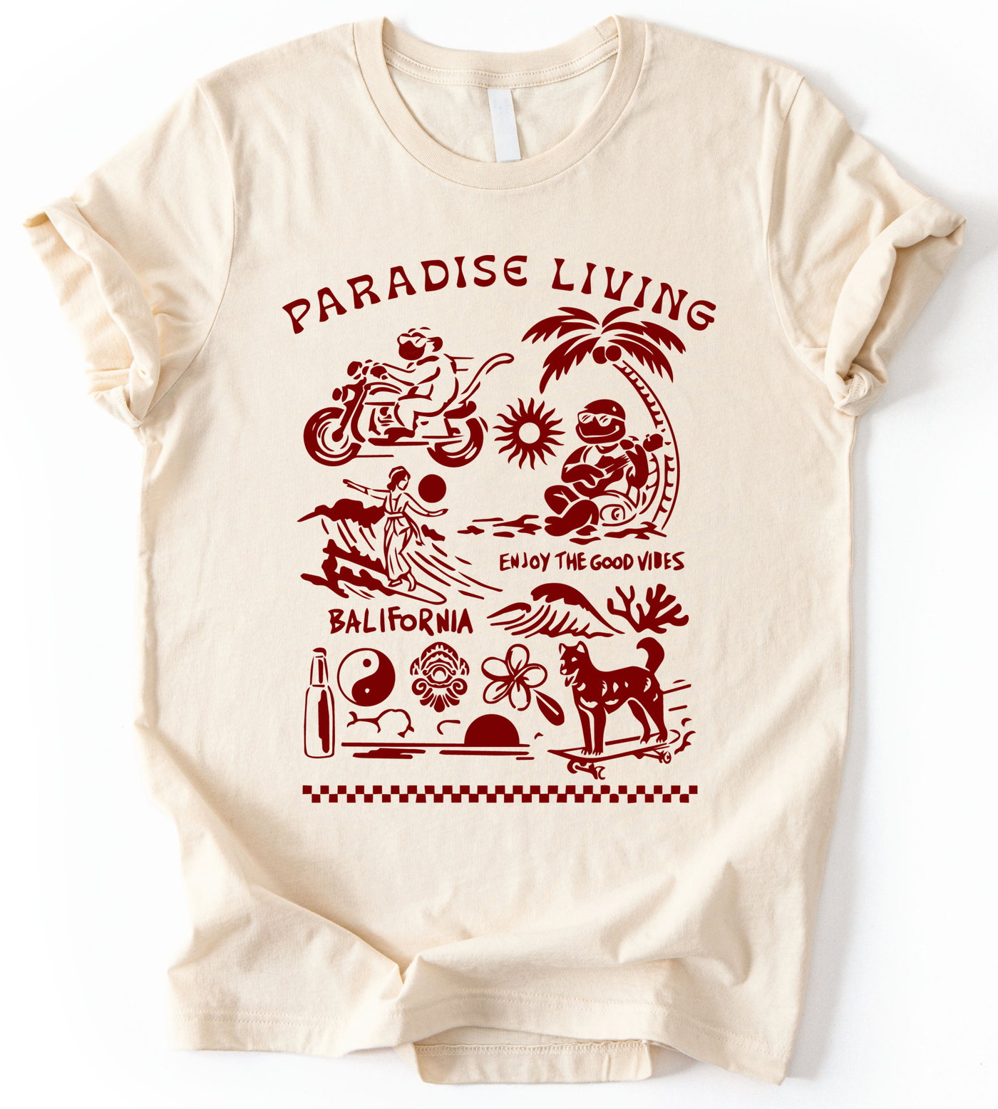 Paradise Living T-Shirt