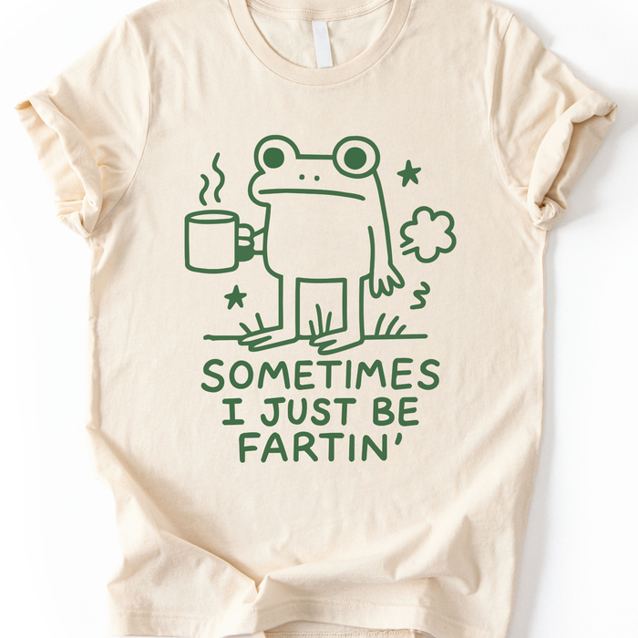 Sometimes I Just Be Fartin T-Shirt