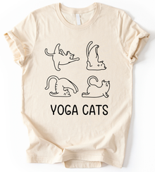 Yoga Cats T-Shirt