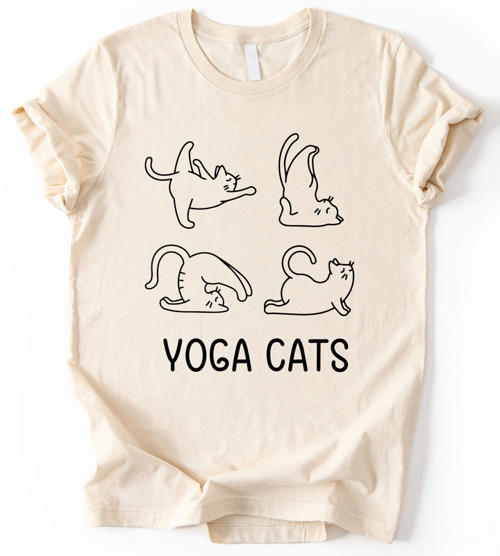 Yoga Cats T-Shirt